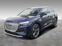 Gebraucht Audi Q4 e-tron Basis 219 kW (299 PS) 2022 2d navarrablau metallic SUV