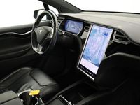 Second-hand Tesla Model X 244 kW (333 CP) 2017 Albastru SUV