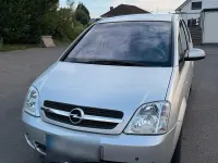 Gebraucht Opel Meriva Cosmo 125 PS (91 kW) 2004 Silber Van / Kleinbus