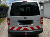 Gebraucht VW Caddy Maxi 80 PS (58 kW) 2012 Silber Van / Kleinbus
