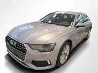 Gebraucht Audi A6 Premium 204 PS (150 kW) 2021 Florettsilber metallic Kombi