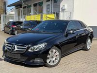 Usata Mercedes E250 204 CV (150 kW) 2014 Nero Berlina