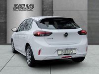 Gebraucht Opel Corsa-e Edition 100 kW (136 PS) 2023 Lack weiss banquise/typ aussen Kleinwagen