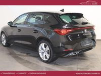 Gebraucht Seat Leon FR 150 PS (110 kW) 2022 Schwarz Limousine