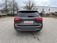 Używany Ford Focus ST-Line 120 KM (88 kW) 2019 Szary Sedan/Limuzyna