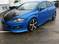 Używany Seat Leon 160 KM (117 kW) 2009 Zielony Hatchback