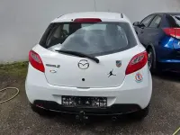 Gebraucht Mazda 2 Impuls 75 PS (55 kW) 2009 Weiß Kleinwagen