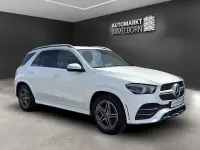 Gebraucht Mercedes GLE350 de AMG 320 PS (235 kW) 2022 Weiß SUV