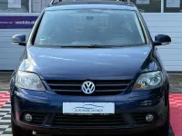 Gebraucht VW Golf Plus United 80 PS (58 kW) 2008 Blau Van / Kleinbus