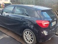 Gebraucht Mercedes A200 136 PS (100 kW) 2014 Schwarz Limousine