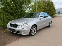 Gebraucht Mercedes E320 Elegance 224 PS (164 kW) 2003 Grau Limousine