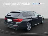 Gebraucht BMW 530 M Sport 265 PS (194 kW) 2019 Sophistograu brillanteffekt Kombi