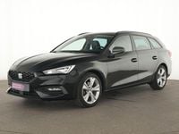Gebraucht Seat Leon FR 150 PS (110 kW) 2022 Mitternachtsschwarz Kombi