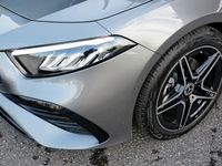 gebraucht Mercedes A200 AMG Advanced-Plus Night+MBUX+RüKam+LED+18