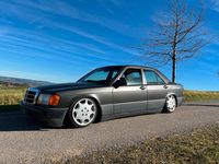 Gebraucht Mercedes 190 109 PS (80 kW) 1992 Grau Limousine