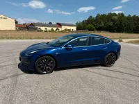 Gebraucht Tesla Model 3 Performance 377 kW (513 PS) 2020 Blau Limousine
