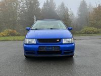 Gebraucht VW Polo Conceptline 75 PS (55 kW) 1997 Blau Kleinwagen