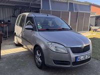 Gebraucht Skoda Roomster Style 89 PS (65 kW) 2009 Gold Van / Kleinbus