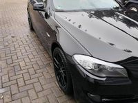 Gebraucht BMW 525 204 PS (150 kW) 2010 Schwarz Kombi