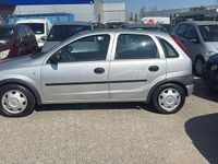 Gebraucht Opel Corsa Comfort 58 PS (42 kW) 2001 Silber Limousine