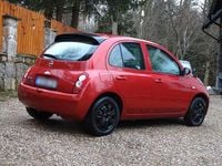 Gebraucht Nissan Micra Visia 65 PS (47 kW) 2005 Orange Kleinwagen