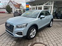 Gebraucht Audi Q2 Advanced 150 PS (110 kW) 2023 Grau SUV