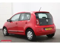 Gebraucht VW up! take up! 60 PS (44 kW) 2014 Rot Kleinwagen