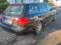 Gebraucht Audi A4 S-Line 140 PS (102 kW) 2006 Schwarz Kombi