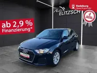 Gebraucht Audi A1 Sportback Advanced 110 PS (80 kW) 2022 Firmamentblau metallic Kleinwagen