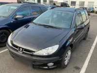 Gebraucht Peugeot 206 2007 Silber Kombi