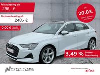 Gebraucht Audi A3 Advanced 116 PS (85 kW) 2025 Gletscherweiß metallic Limousine