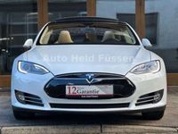 gebraucht Tesla Model S 85 Leder Navi Kam Pano Supercharger Free