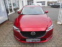 gebraucht Mazda 6 KOMBI 2.0l 165PS SPORTS-LINE #LHZ#SHZ#BOSE#LED