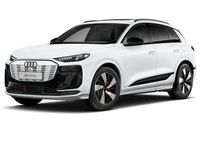 Gebraucht Audi Q6 e-tron S-Line 284 kW (387 PS) 2025 Gletscherweiß metallic SUV