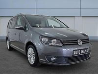 Gebraucht VW Touran Cup 140 PS (102 kW) 2015 Grau Van / Kleinbus