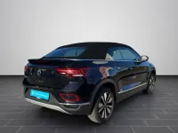 Gebraucht VW T-Roc Cabriolet Goal 116 PS (85 kW) 2025 Deep black perleffekt schwarz Cabrio