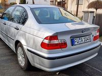 Gebraucht BMW 316 116 PS (85 kW) 2003 Silber Limousine