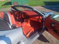 Second-hand Porsche Boxster S 252 CP (185 kW) 2000 Argintiu Cabrio