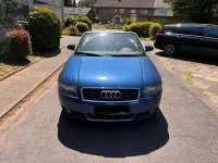 Gebraucht Audi A4 Cabriolet 220 PS (161 kW) 2005 Blau Cabrio