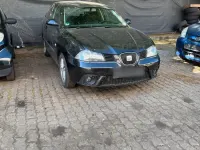 Gebraucht Seat Ibiza 101 PS (74 kW) 2007 Schwarz Kleinwagen