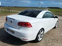 Gebraucht VW Eos 140 PS (102 kW) 2012 Weiß Cabrio