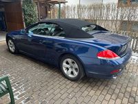 Gebraucht BMW 645 Cabriolet 333 PS (244 kW) 2004 Blau Cabrio