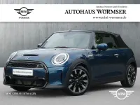 Gebraucht Mini Cooper S Cabriolet 178 PS (130 kW) 2022 Deep laguna Cabrio