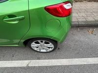 Gebraucht Mazda 2 85 PS (62 kW) 2008 Grün Kleinwagen