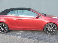 Gebraucht VW Golf Cabriolet 160 PS (117 kW) 2012 Rot Cabrio