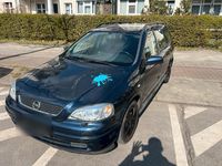 Gebraucht Opel Astra 100 PS (73 kW) 2002 Grau Kombi