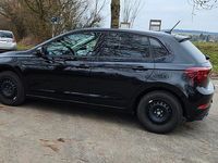 Gebraucht VW Polo Life 95 PS (69 kW) 2023 Schwarz Kleinwagen