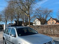 Gebraucht VW Golf IV 101 PS (74 kW) 2003 Silber Kombi