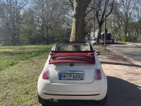 Gebraucht Fiat 500C Pop Star 69 PS (50 kW) 2011 Weiß Cabrio