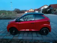 Gebraucht Microcar M.Go 2024 Rot Kleinwagen